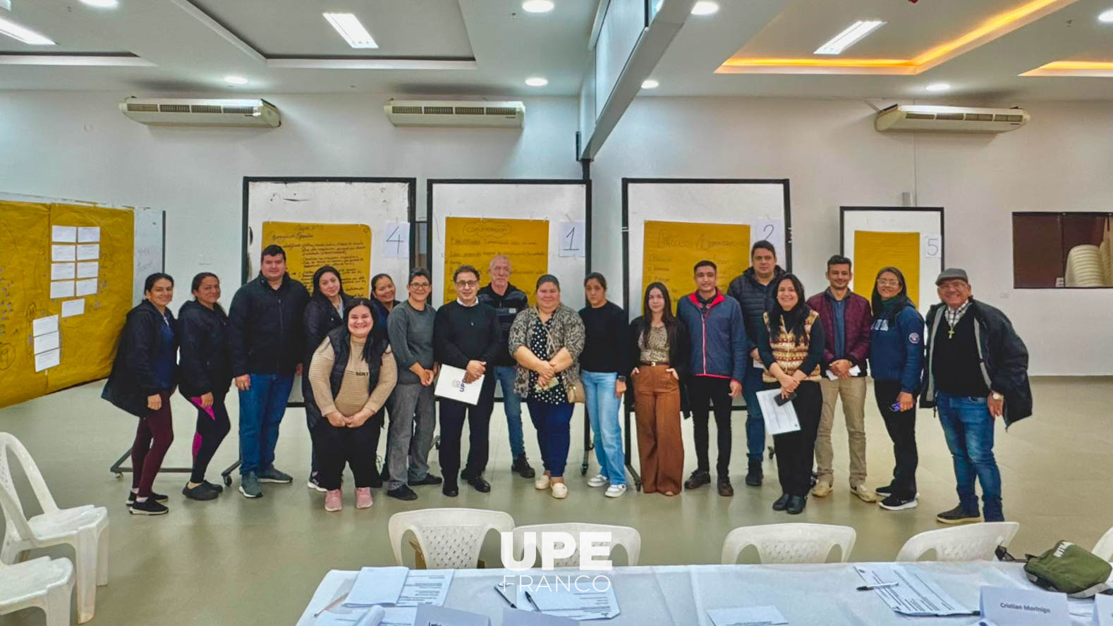 Fortaleciendo nuestro ecosistema institucional